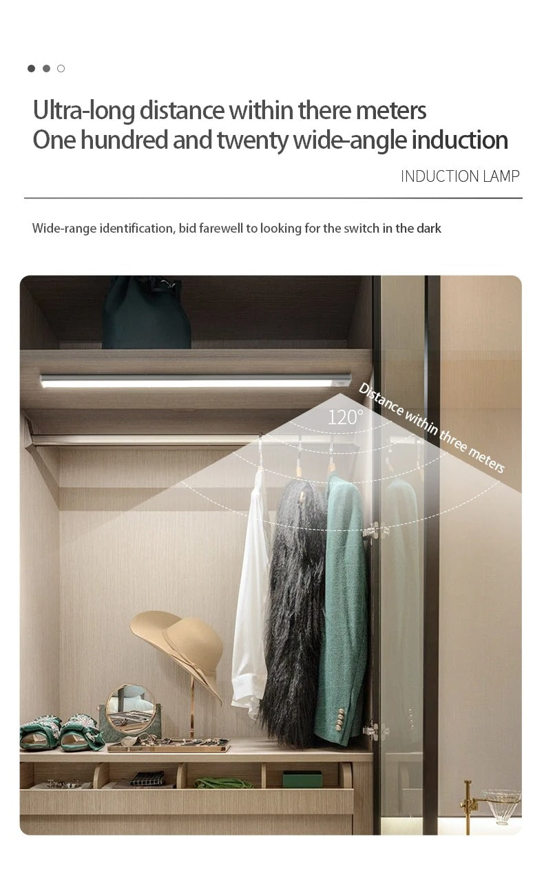 Motion Sensor Wireless USB Cabinet Night Light