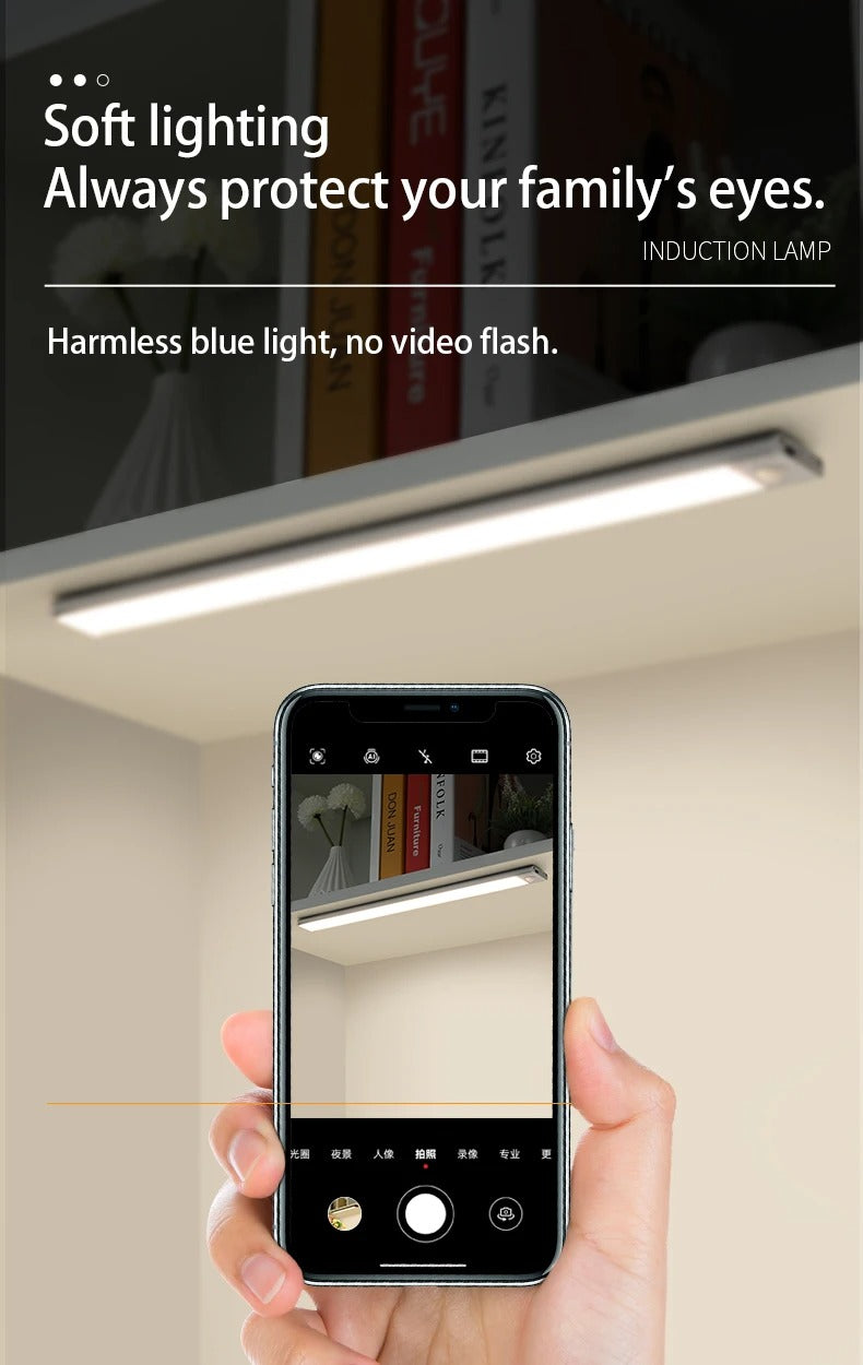 Motion Sensor Wireless USB Cabinet Night Light