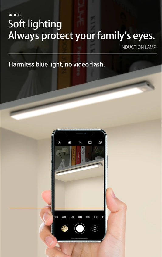 Motion Sensor Wireless USB Cabinet Night Light
