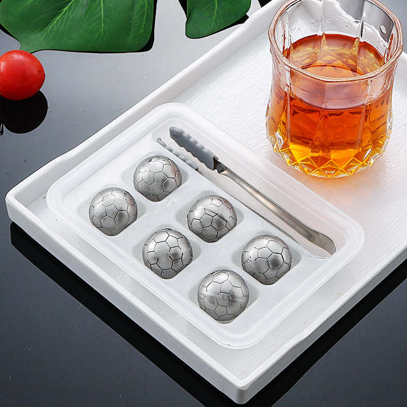 Stainless Steel Ice Cooling Stone Bar - Sheiloo