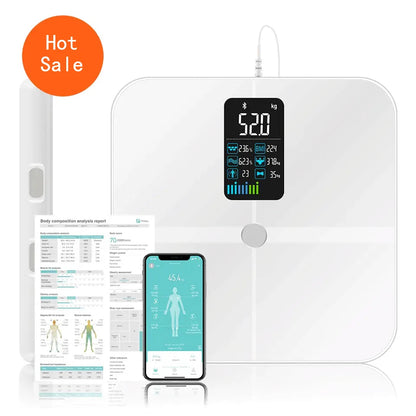 Highly Accurate Digital Display Body Fat Scale