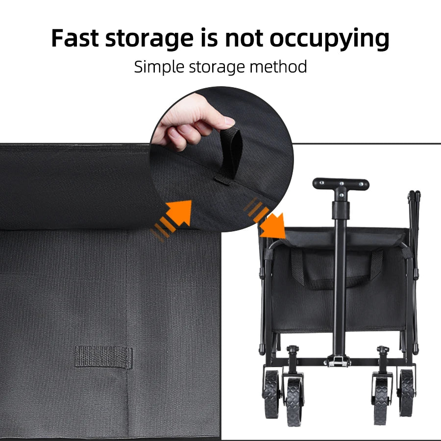 Foldable Portable Picnic Outdoor Camping Cart