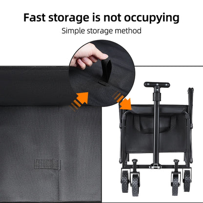 Foldable Portable Picnic Outdoor Camping Cart