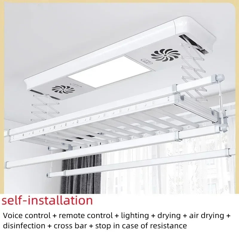 Intelligent Remote Control Automatic Lifting Hanger