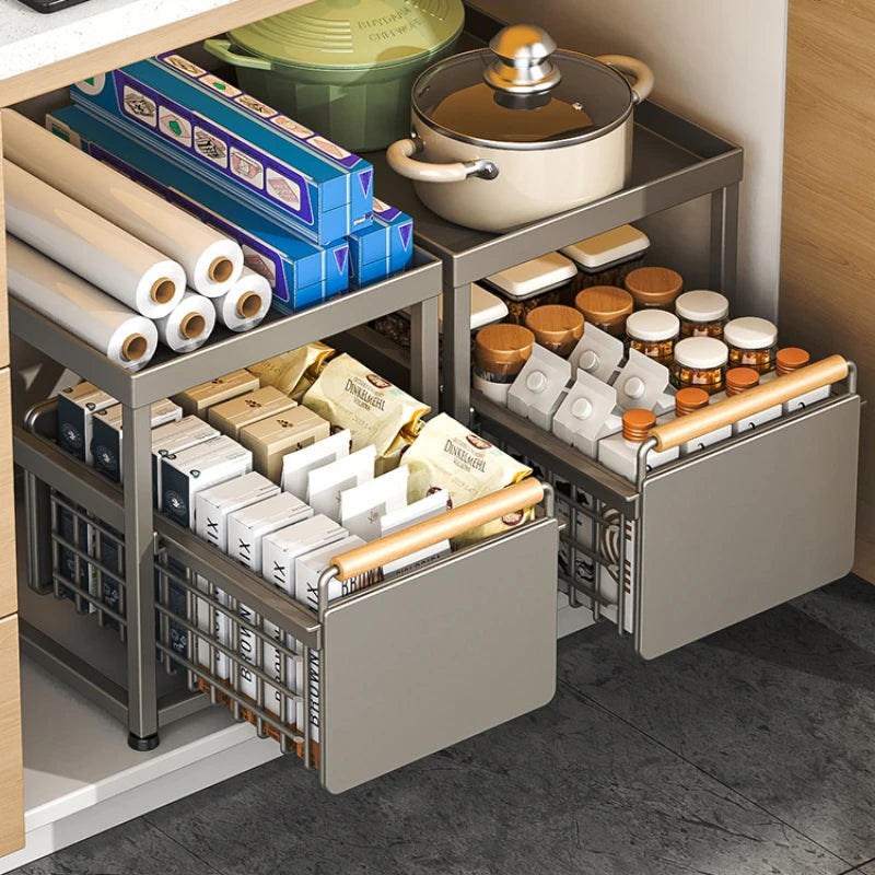 Under Sink Organizer Rack
