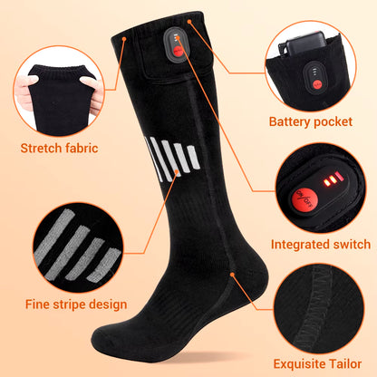 Winter Rechargeable Heating Socks