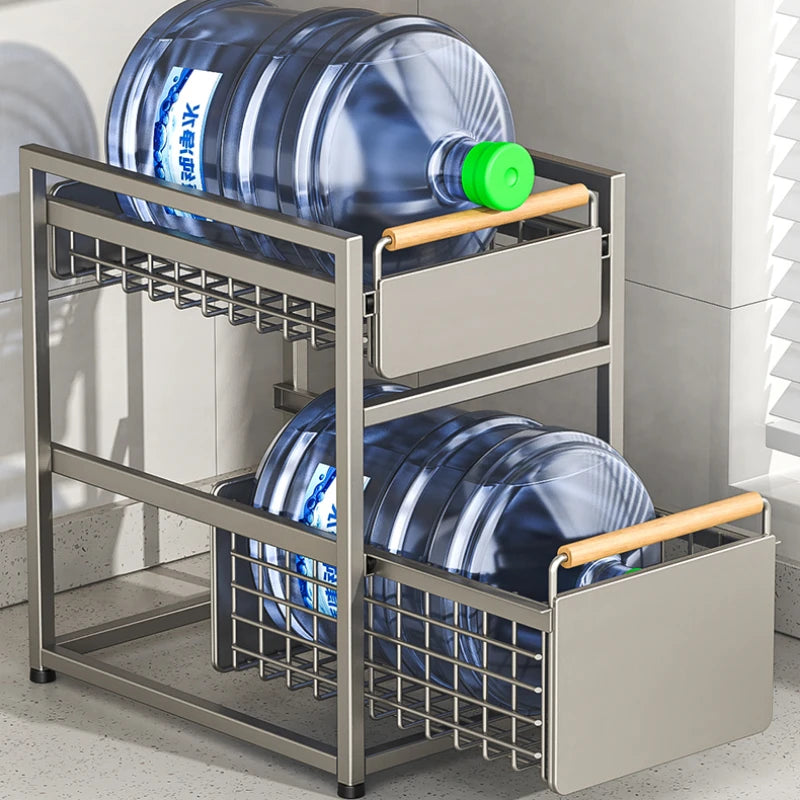 Under Sink Organizer Rack