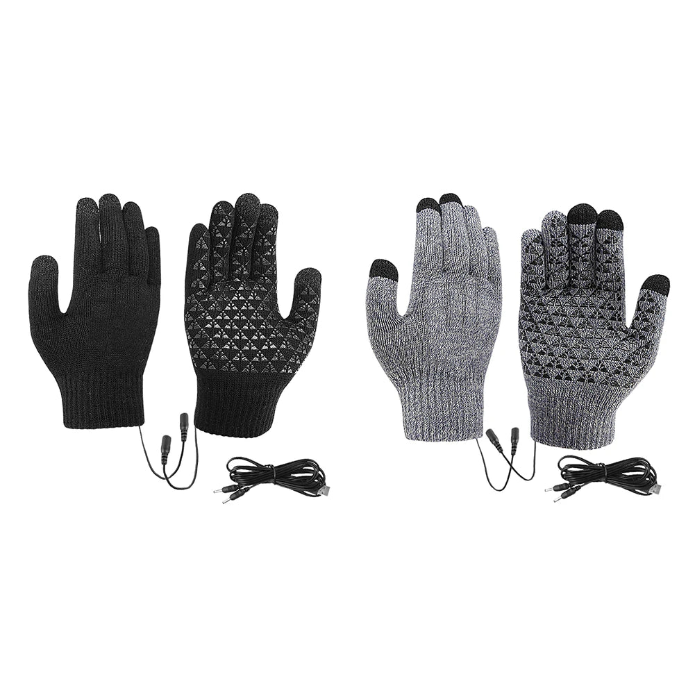 Touch Screen Outdoor Riding Electric Heated Gloves