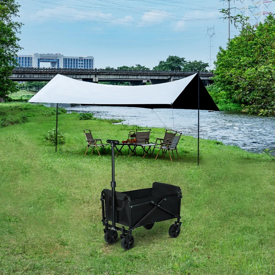 Foldable Portable Picnic Outdoor Camping Cart
