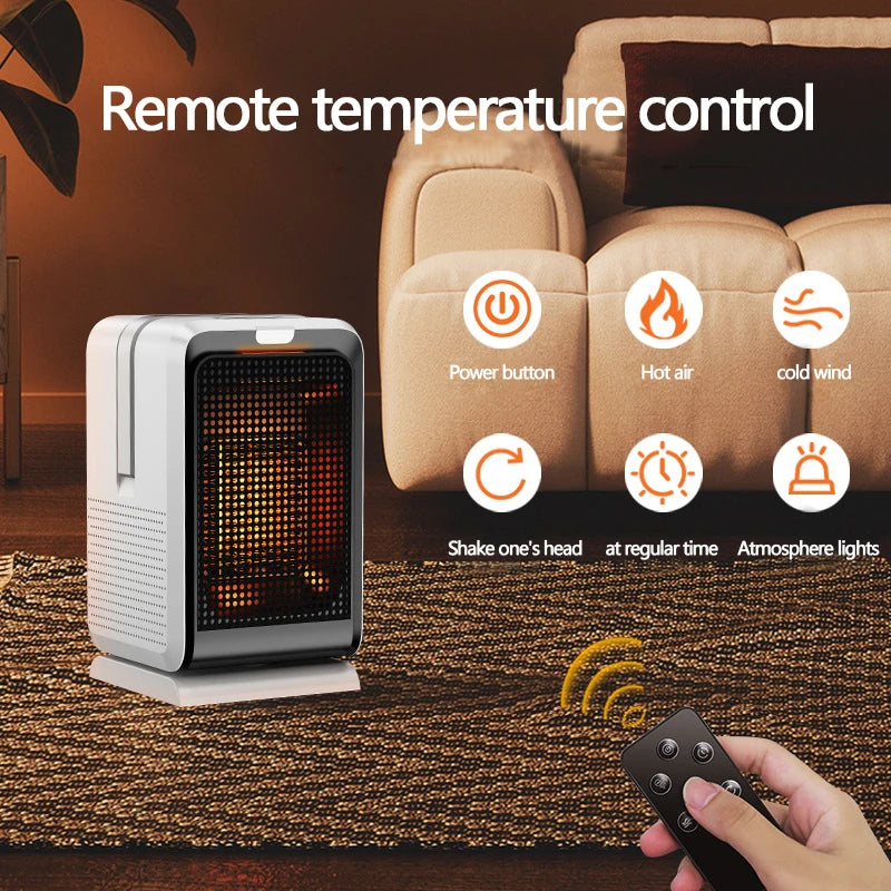Electric for Both Cooling and Heating Mini Quick Heater