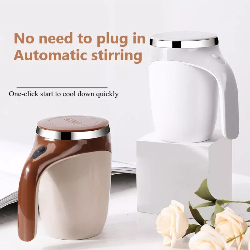 Rechargeable Automatic Magnetic Stirring Cup - Sheiloo