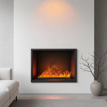 3D Atomized Fireplace with Colorful Steam Flame