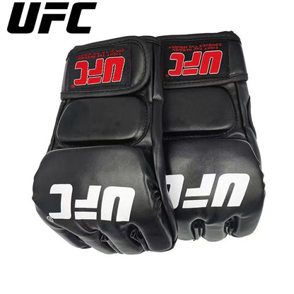 Taekwondo Fighting Sandbag Training Half Finger Boxing Gloves
