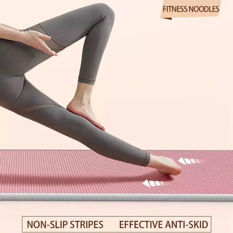 185*90CM Thickened Yoga NBR Waterproof Mat 