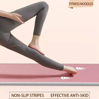 185*90CM Thickened Yoga NBR Waterproof Mat 