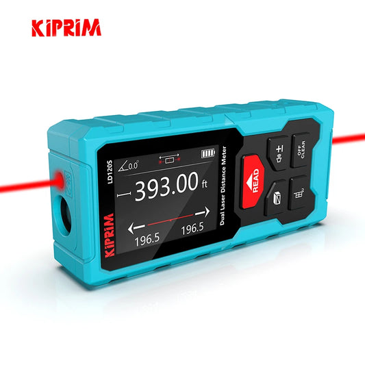Distance Meter Rechargeable Bilateral Laser 