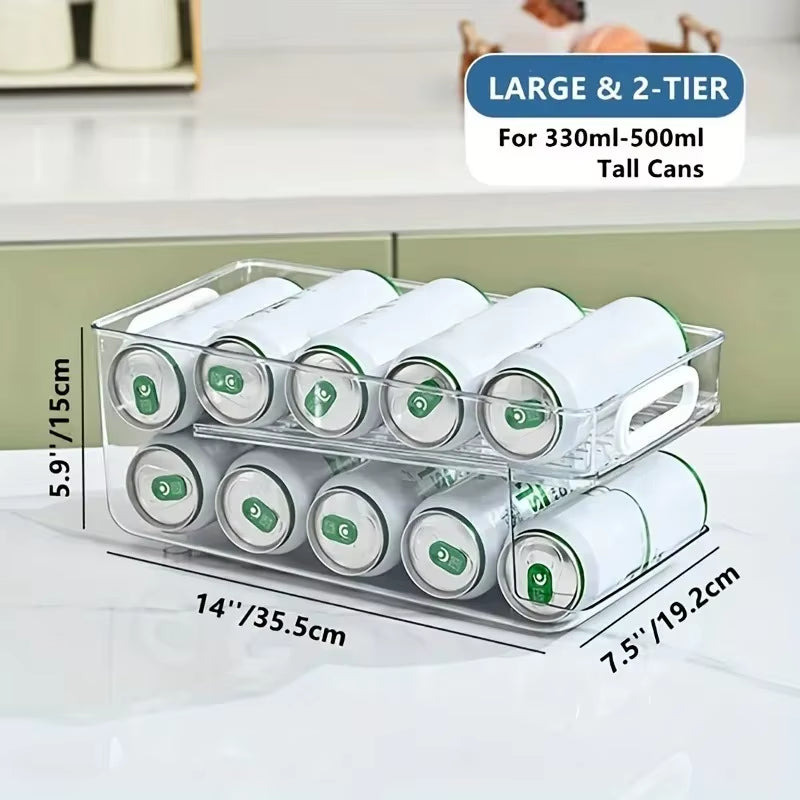 Refrigerator Organizer Bins