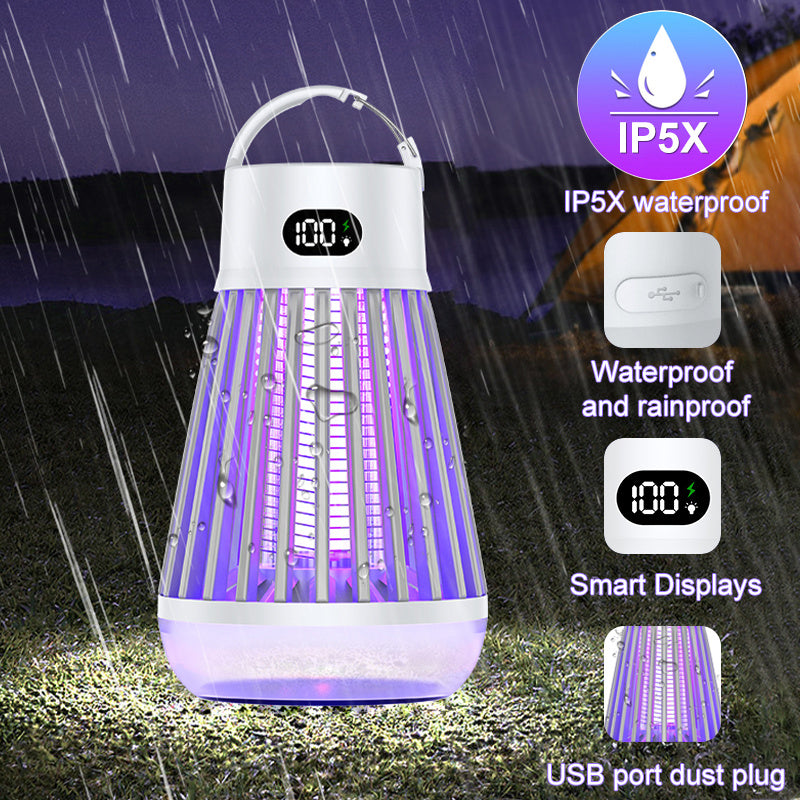 Mosquito Killer Radiationless Digital Repellent Lamp - Sheiloo