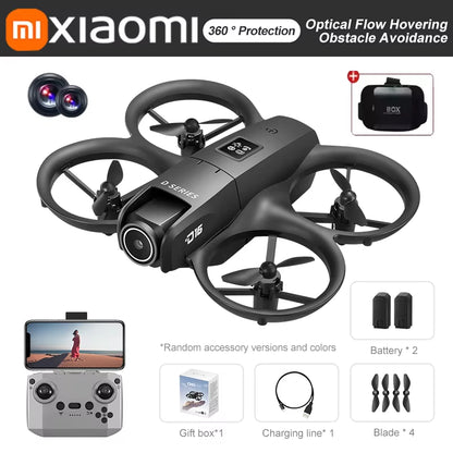  8K Aerial HD Profesional Dual-Camera D16 GPS Drone