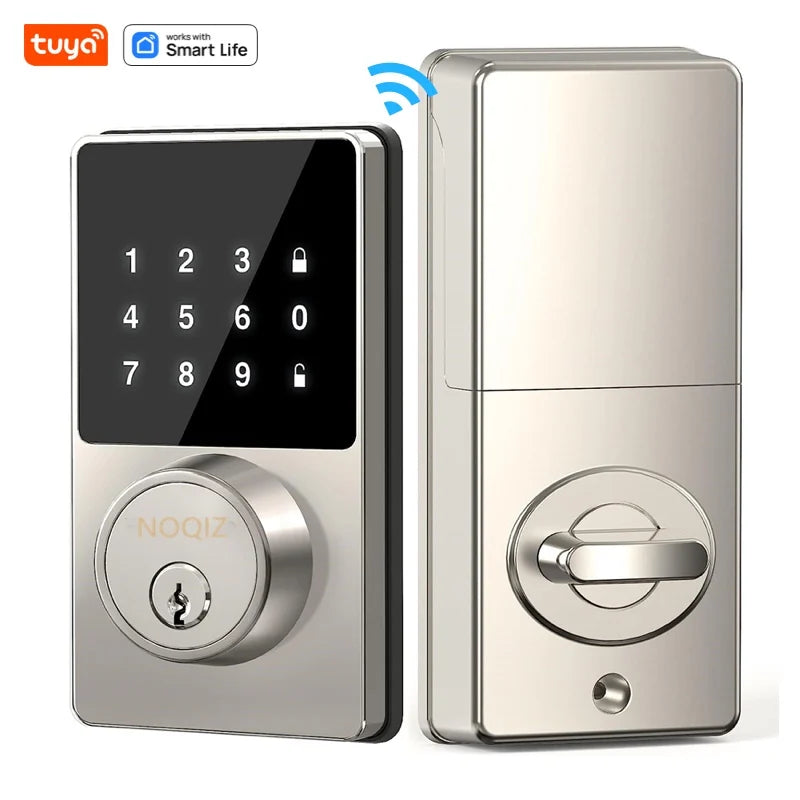 PP Control Waterproof Keyless Entry Door Lock with Touchscreen 