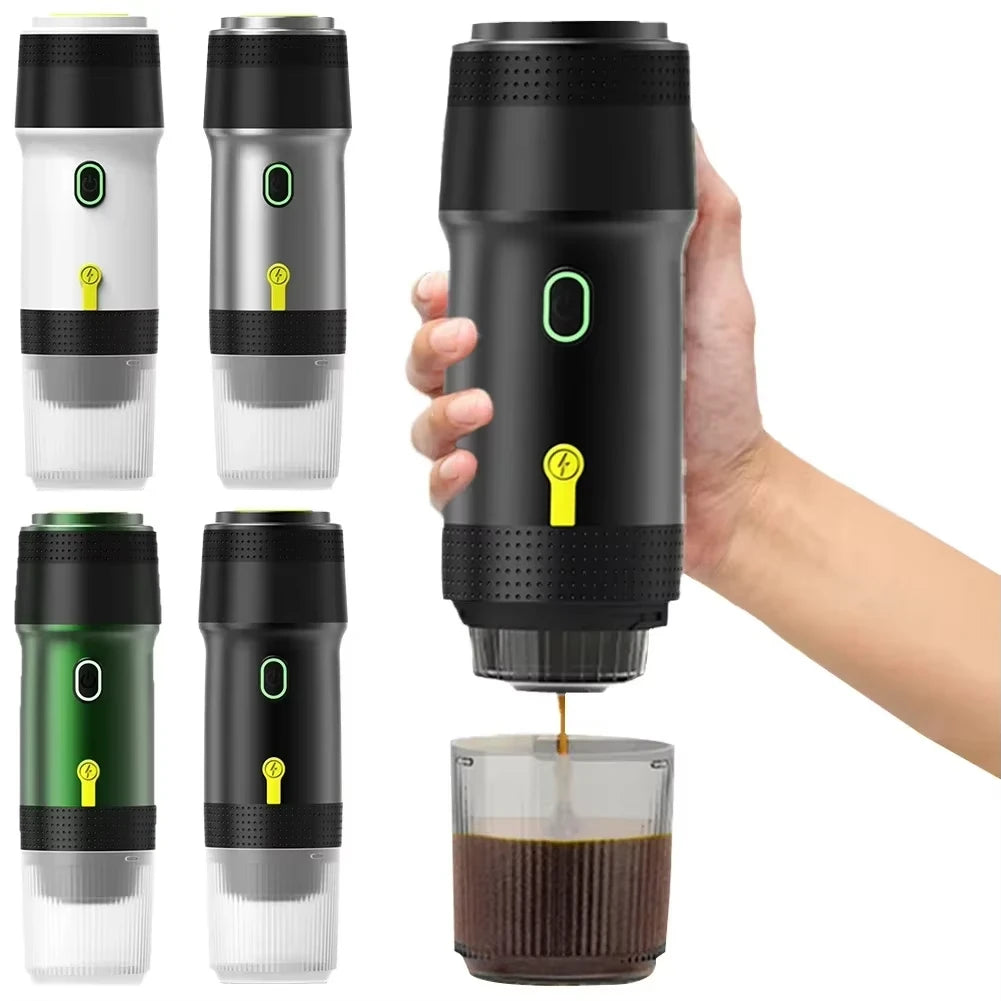 60Ml Electric Wireless Heating Coffee Machine