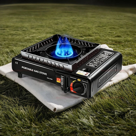 Multi-Functional Outdoor Barbecue Stove