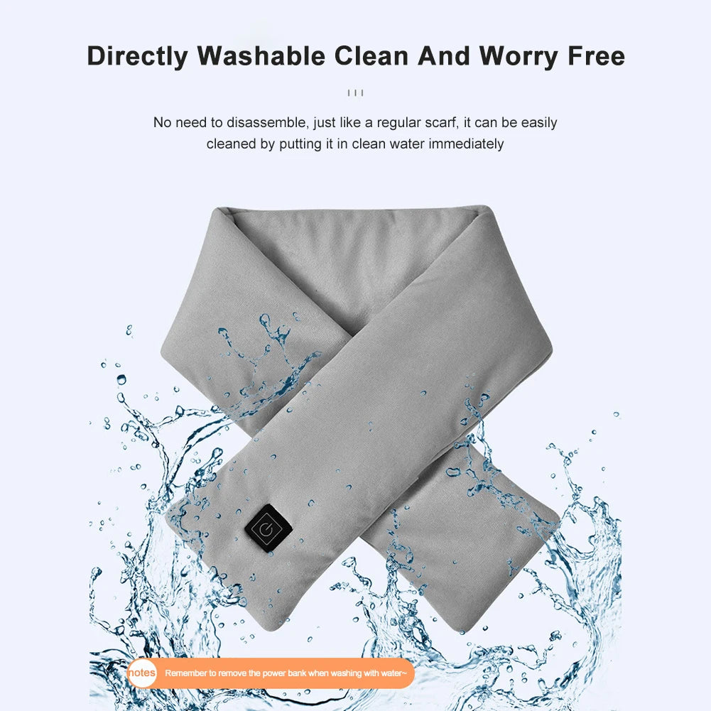 Electric USB Charging Neck Heating Pad 