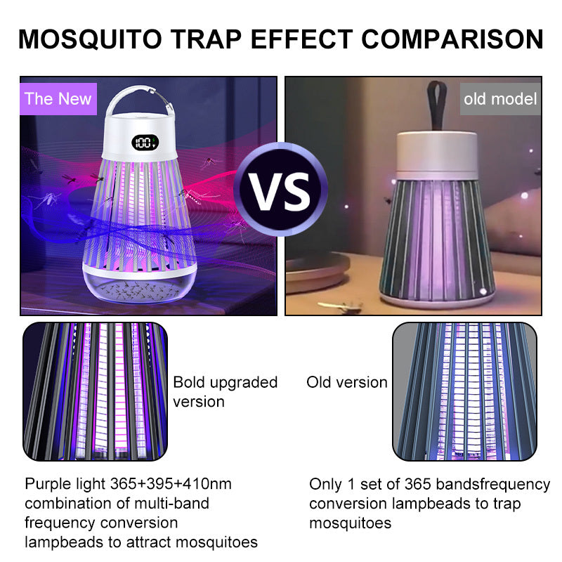 Mosquito Killer Radiationless Digital Repellent Lamp - Sheiloo