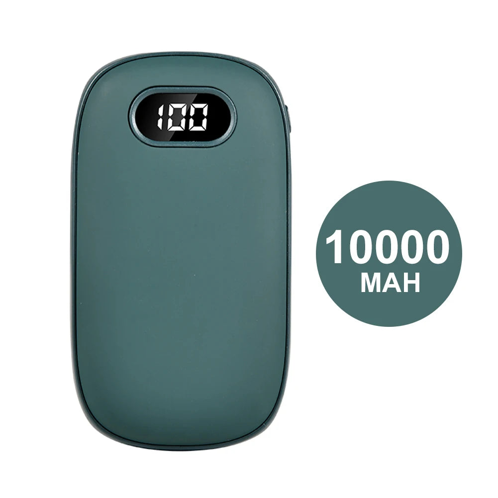 10000Mah Hand Warmer Power Bank 