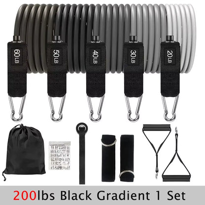 Resistance Bands Set Tension Pull Rope for Men Women Workout 