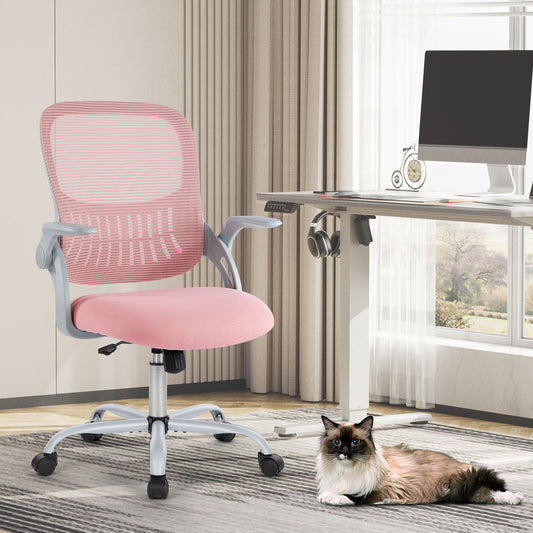 Adjustable Tall Office Chair With Foot Ring - Sheiloo