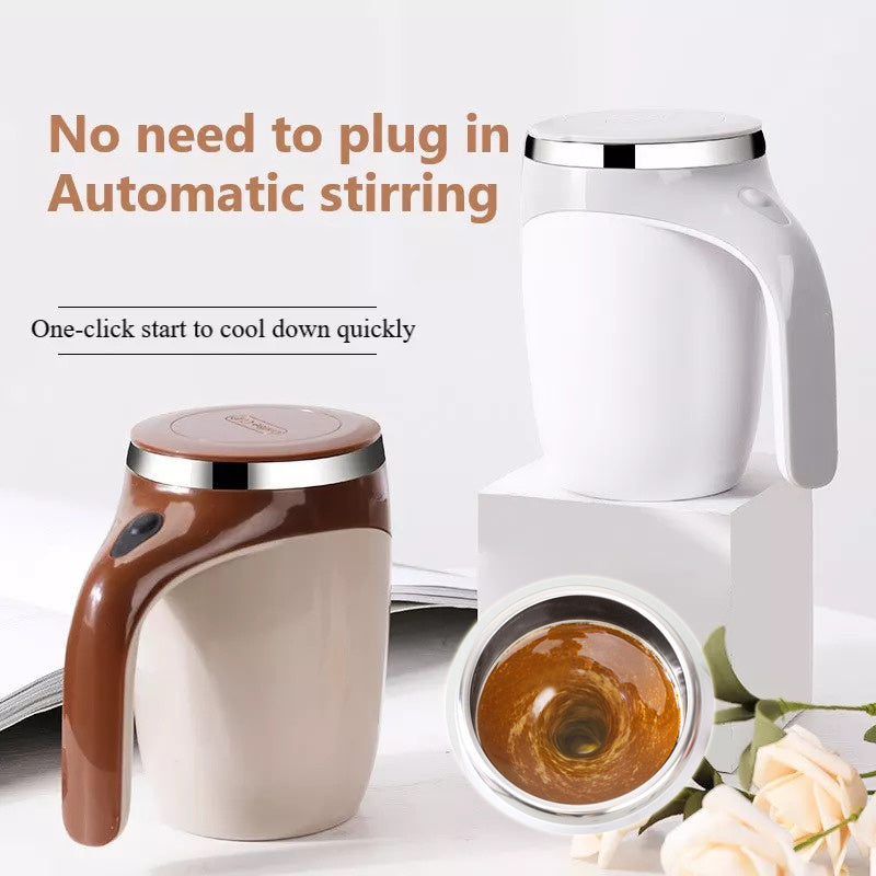 Rechargeable Automatic Magnetic Stirring Cup - Sheiloo