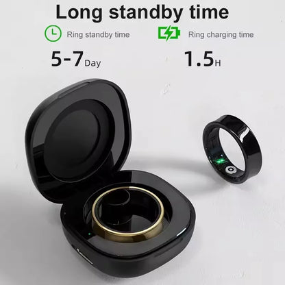Waterproof Smart Ring