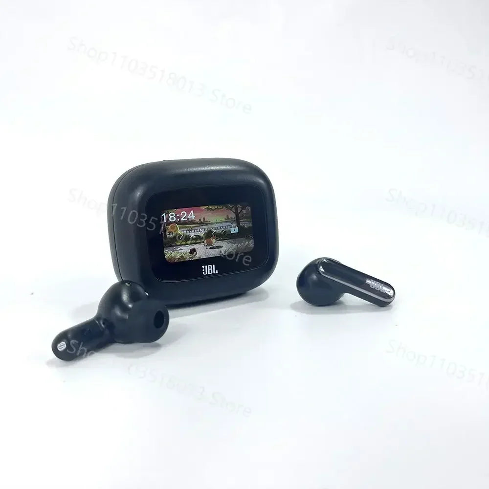 Wireless Noise Cancelling Enclosed Earbuds