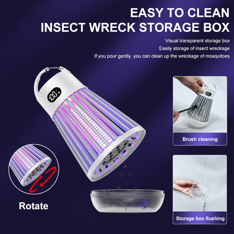 Mosquito Killer Radiationless Digital Repellent Lamp - Sheiloo