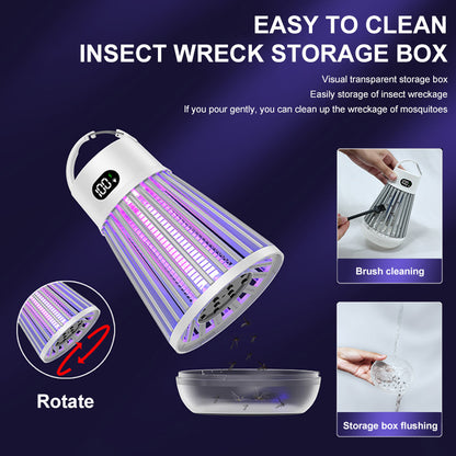 Mosquito Killer Radiationless Digital Repellent Lamp - Sheiloo