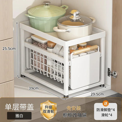 Under Sink Organizer Rack