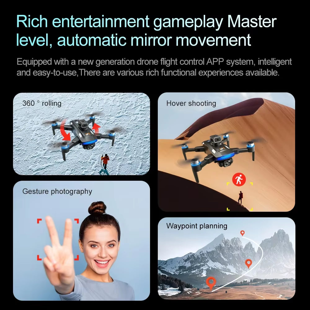 M6 8K Professional HD Camera Drone