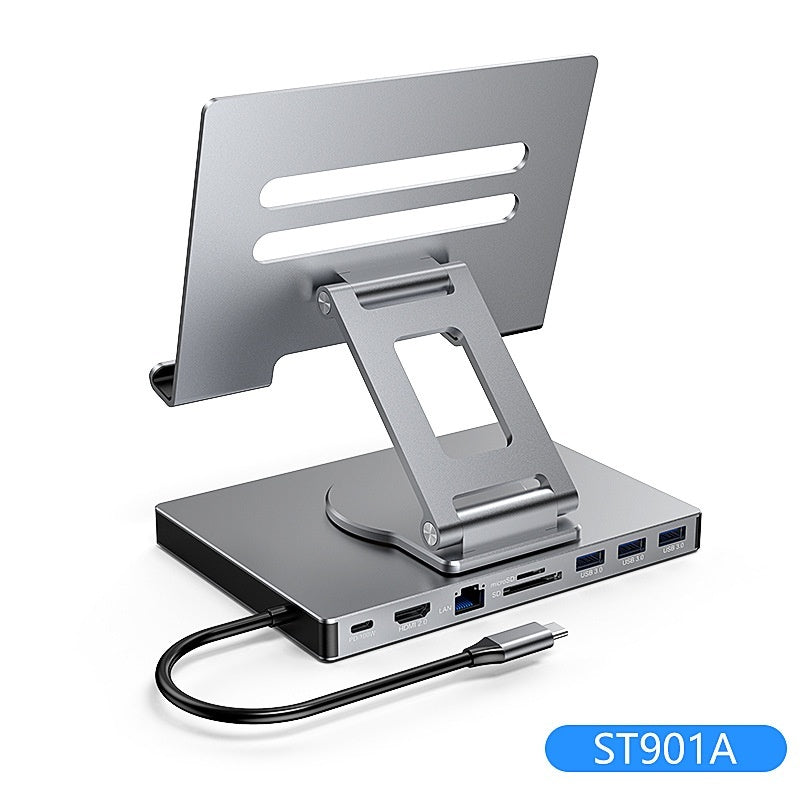 USB Flat Rotating Type-C Extension Converter - Sheiloo