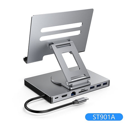 USB Flat Rotating Type-C Extension Converter - Sheiloo