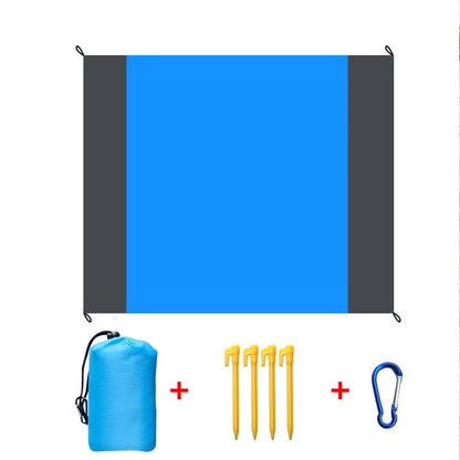 Portable 200*210Cm Sandproof Beach Blanket