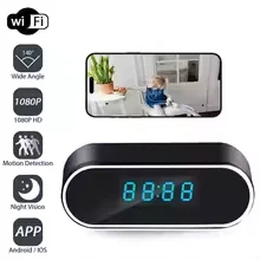 Wireless Mini Alarm Clock 