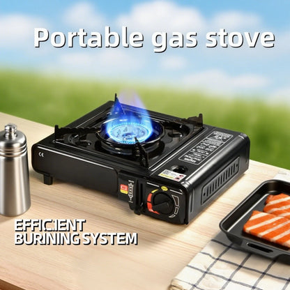 Multi-Functional Outdoor Barbecue Stove